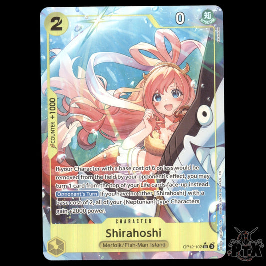 Shirahoshi OP12-102 Legacy of the Master NM One Piece