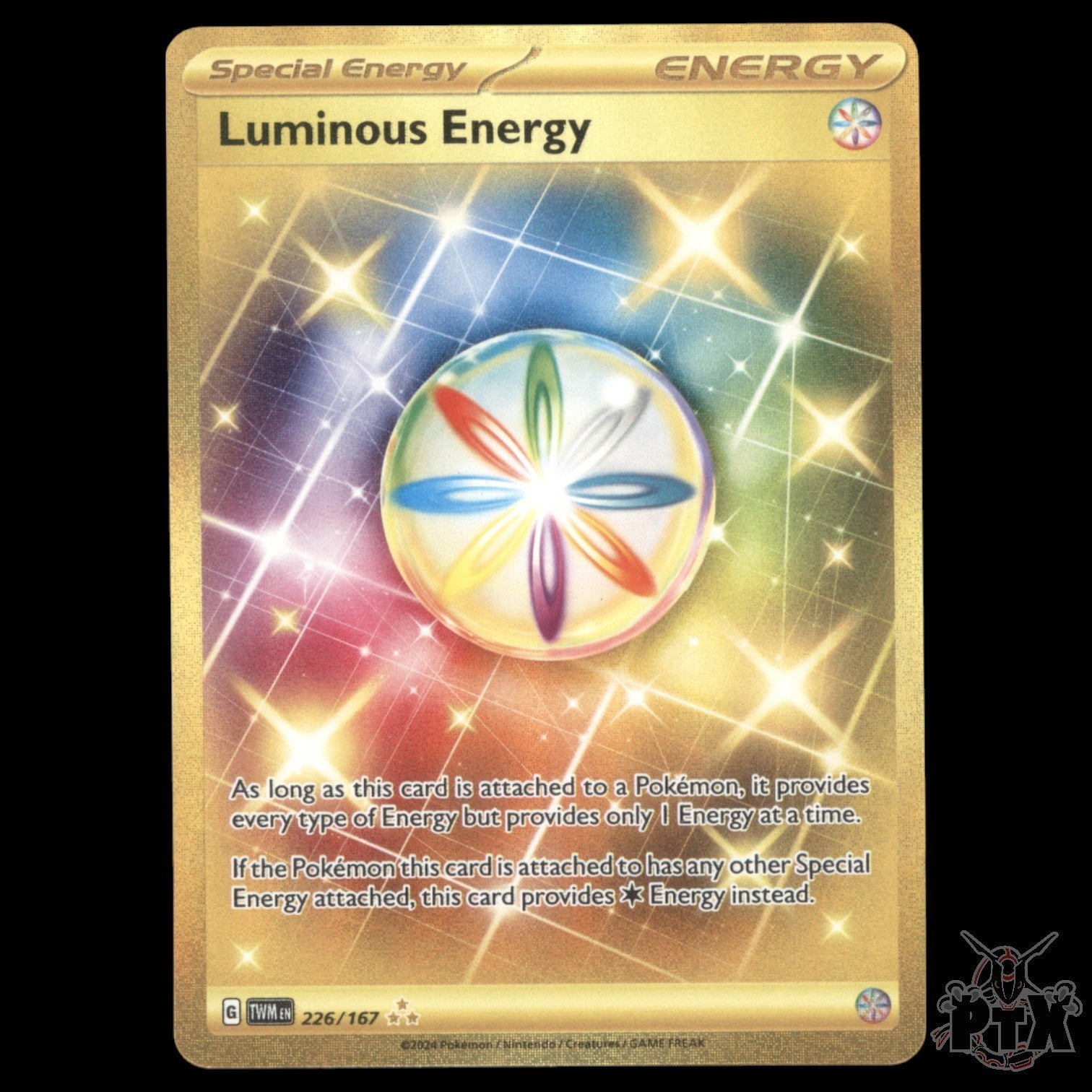 Luminous Energy #226/167 Twilight Masquerade NM/Near Mint Pokemon 2024