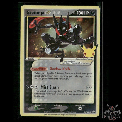 Greninja Star SWSH144 SWSH: Sword & Shield Promo Cards HP Pokemon