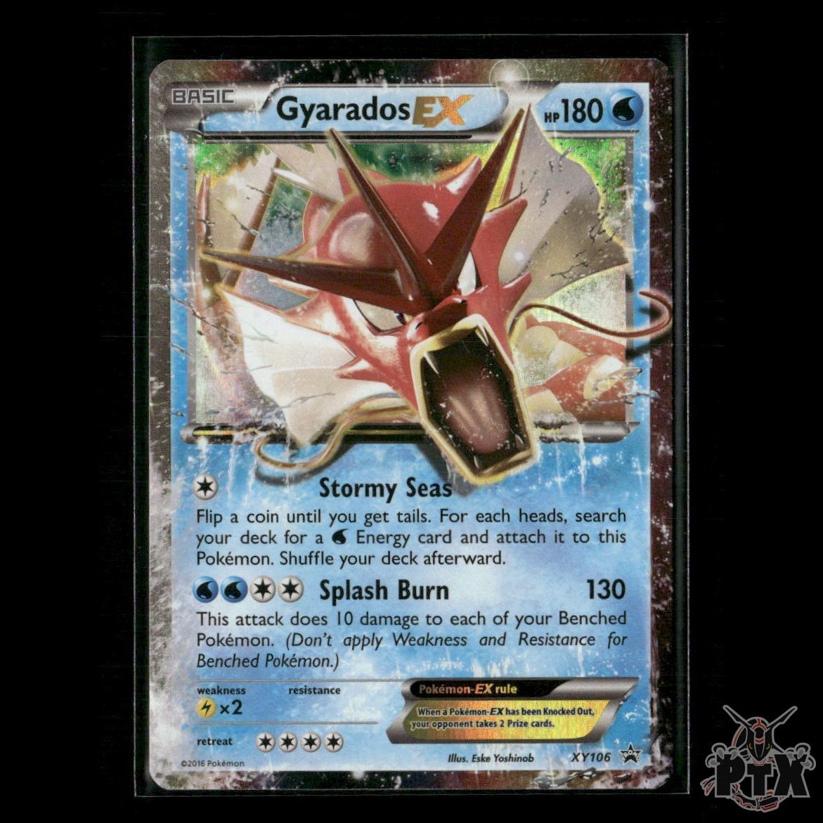 Gyarados EX XY106 XY Promos LP Pokemon