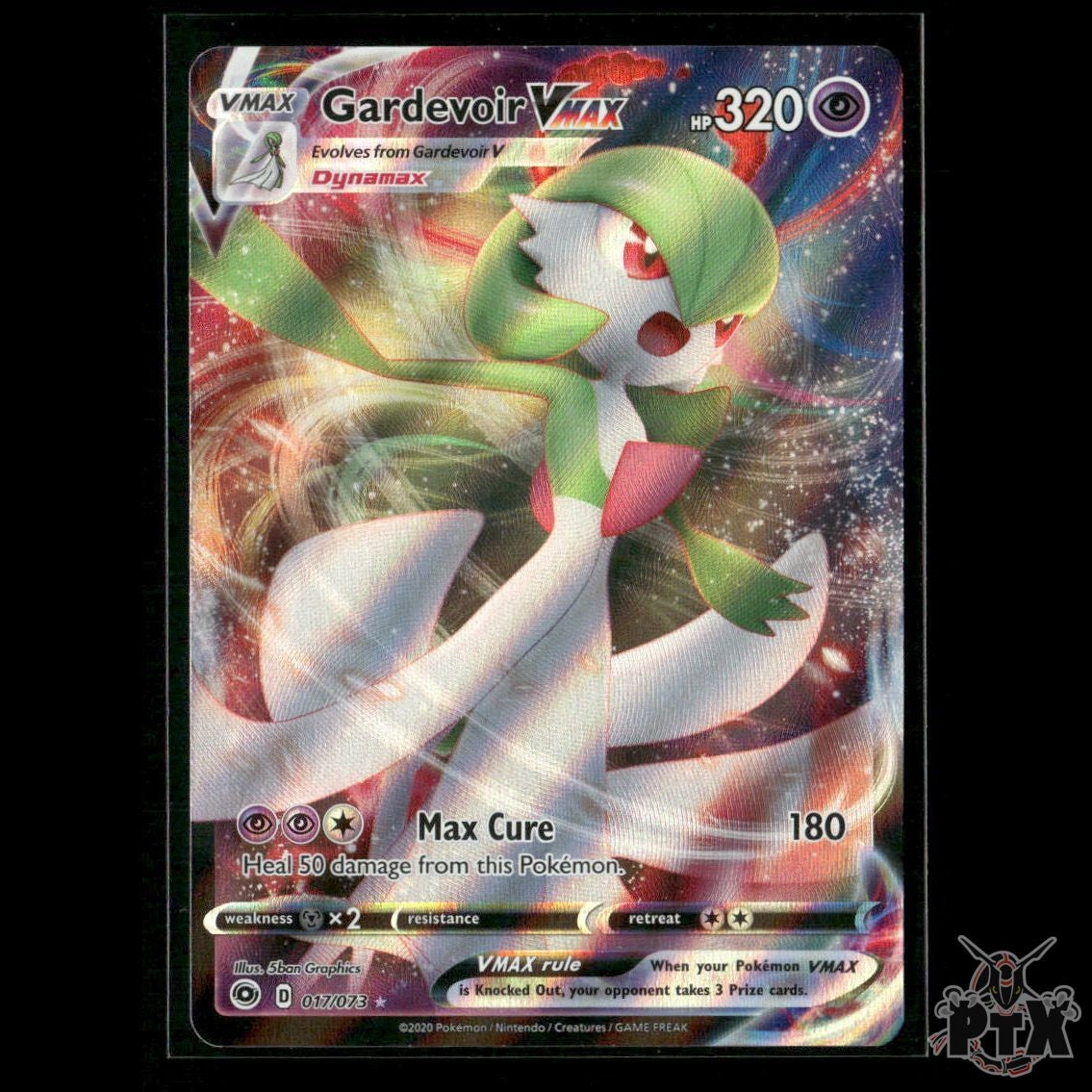 Gardevoir VMAX 17/73 Champion's Path NM Pokemon