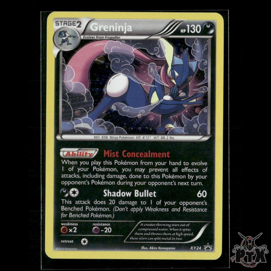 Greninja Holo XY24 XY Promos LP Pokemon