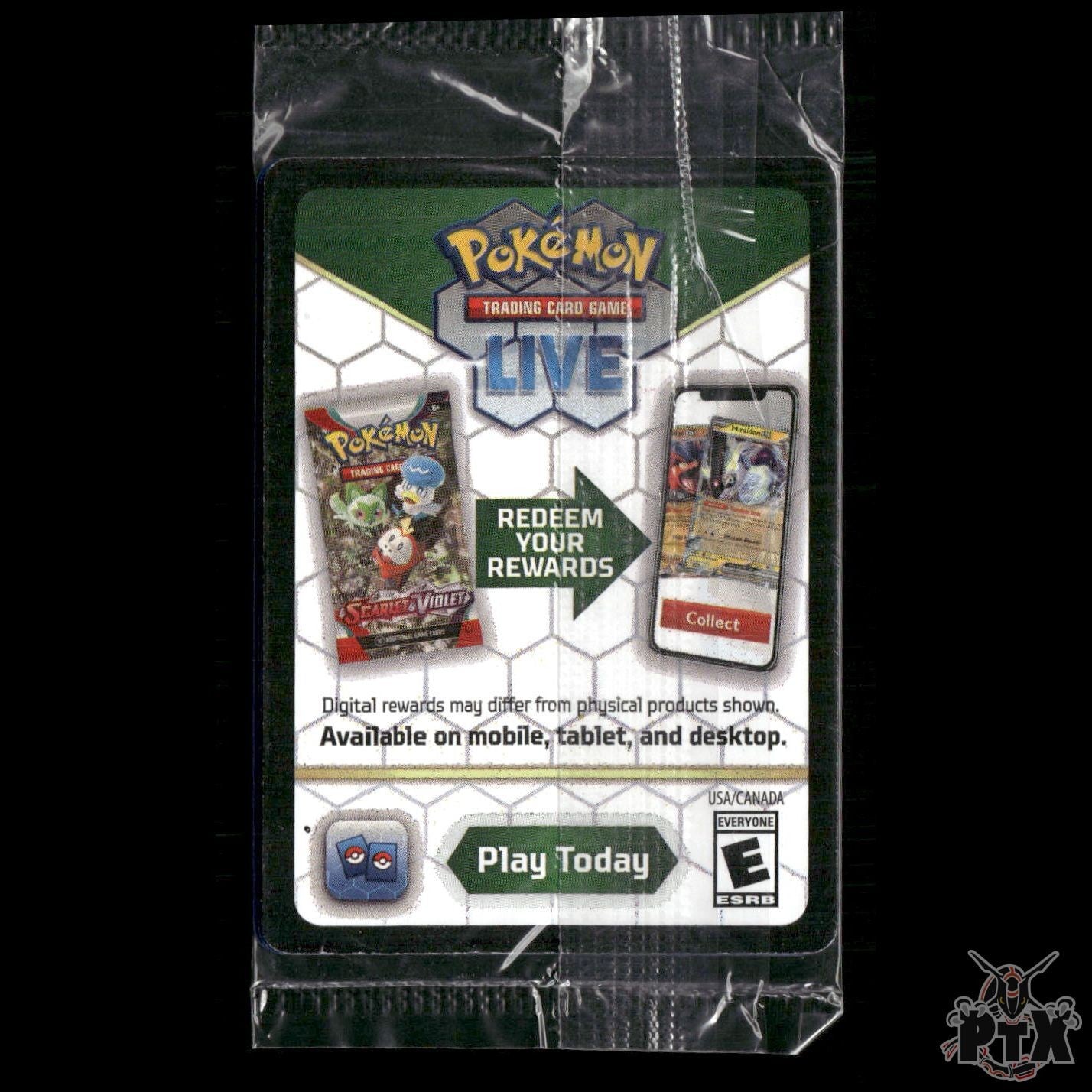 Iono 124 SV: Scarlet & Violet Promo Cards Sealed Pokemon