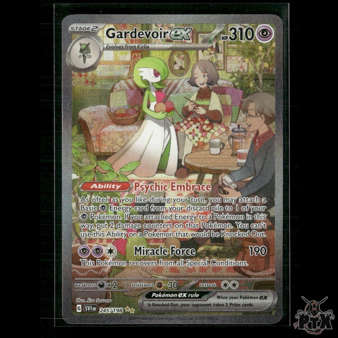 Gardevoir ex 245/198 SV01: Scarlet & Violet Base Set NM Pokemon