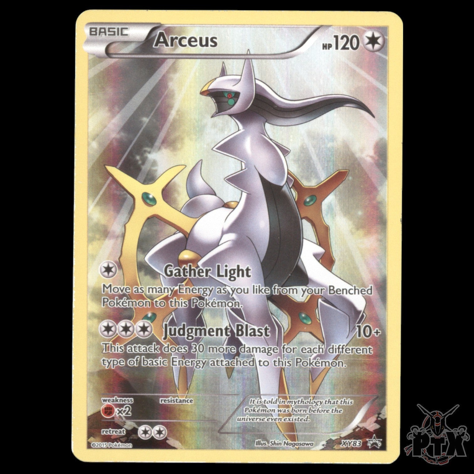 Arceus #XY83 XY Promo LP/Lightly Played Pokemon 2015