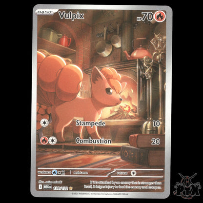 Vulpix #138/132 Mega Evolution NM/Near Mint Pokemon 2025