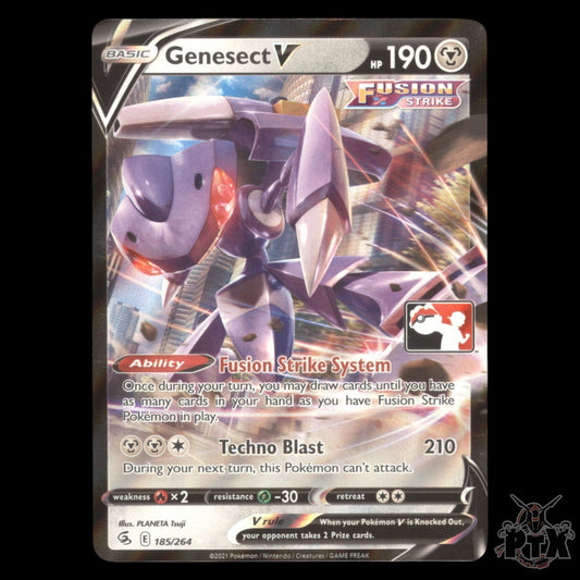 Genesect V Play! #185/264 Prize Pack Series One NM/Near Mint Pokemon 2021