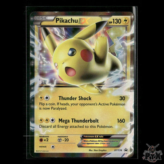Pikachu EX XY174 XY Promos LP Pokemon