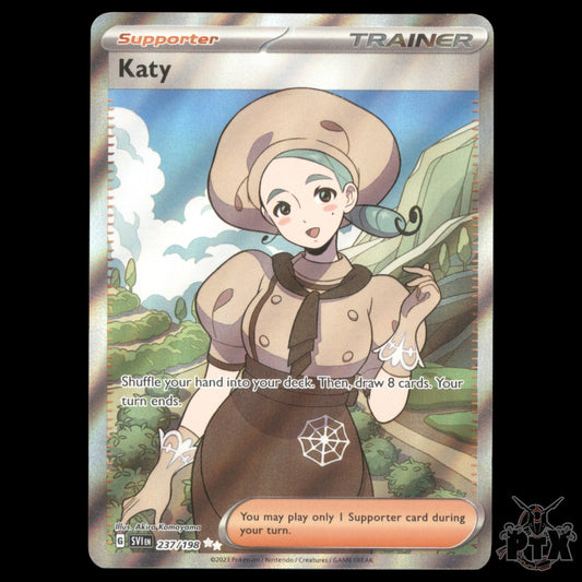 Katy #237/198 Scarlet & Violet Base NM/Near Mint Pokemon 2023