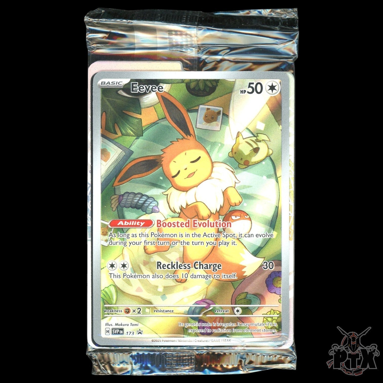 Eevee #173 Prismatic Evolutions Sealed Promo Pokemon 2025