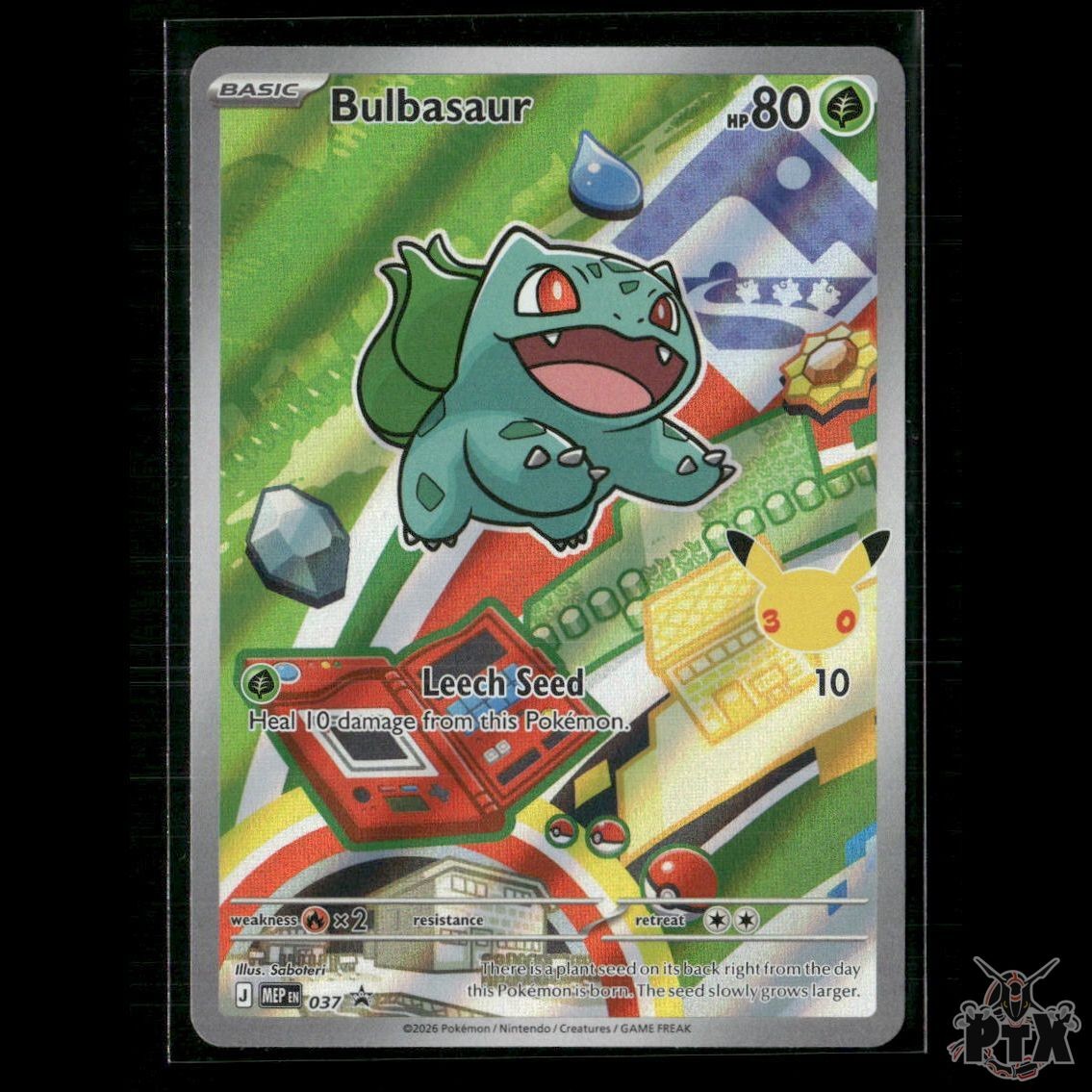Bulbasaur 037 ME: Mega Evolution Promo NM Pokemon