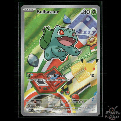 Bulbasaur 037 ME: Mega Evolution Promo NM Pokemon