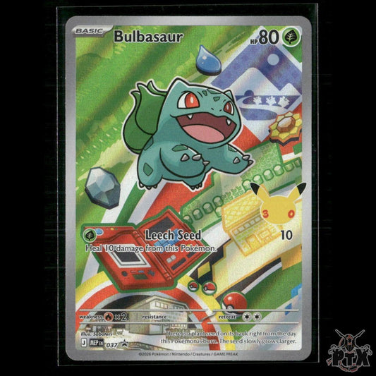 Bulbasaur 037 ME: Mega Evolution Promo NM Pokemon