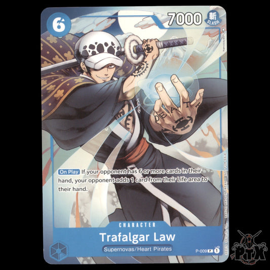 Trafalgar Law #P-009 Tournament Pack Vol. 1 NM/Near Mint One Piece