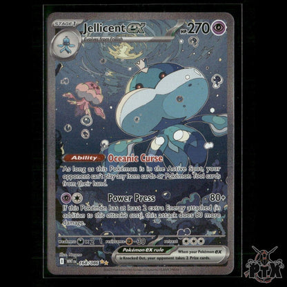Jellicent ex 168/086 SV: White Flare NM Pokemon
