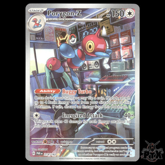 Porygon Z #214/182 Paradox Rift NM/Near Mint Pokemon 2023