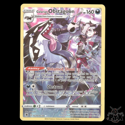 Galarian Obstagoon #TG10/TG30 Astral Radiance NM/Near Mint Pokemon 2022