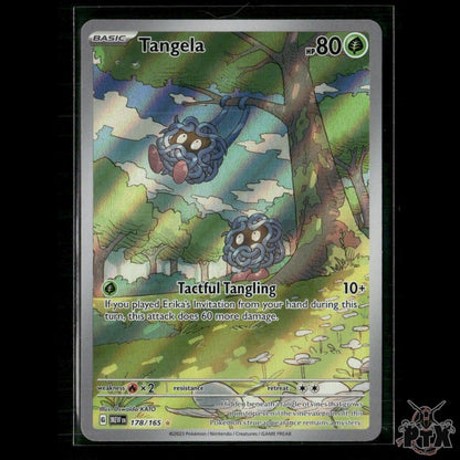 Tangela 178/165 SV: Scarlet & Violet 151 NM Pokemon
