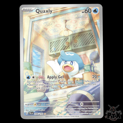 Quaxly #206/193 Paldea Evolved NM/Near Mint Pokemon 2023