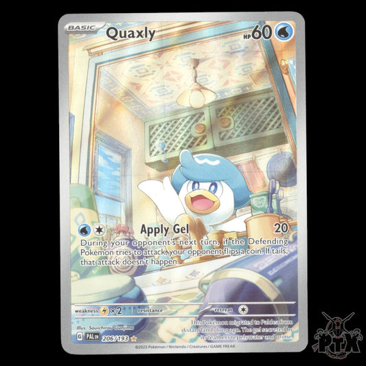 Quaxly #206/193 Paldea Evolved NM/Near Mint Pokemon 2023
