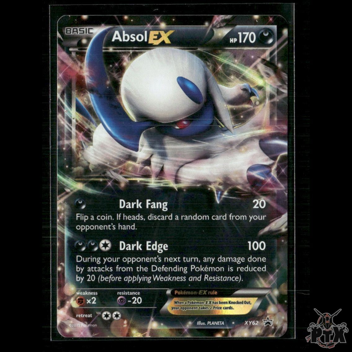 Absol EX XY62 XY Promos MP Pokemon