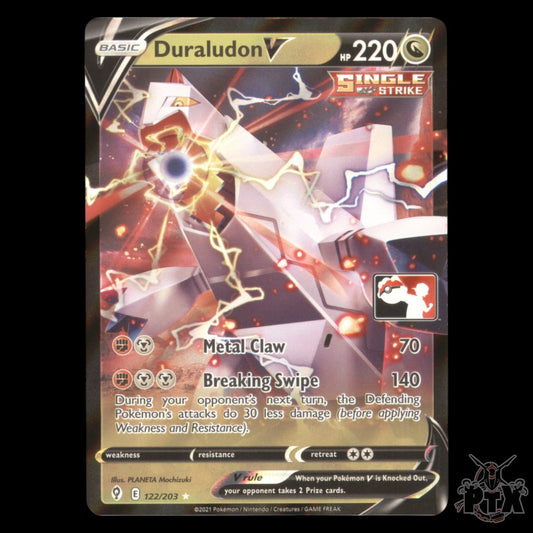 Duraludon V #122/203 Prize Pack Series One NM/Near Mint Pokemon 2021
