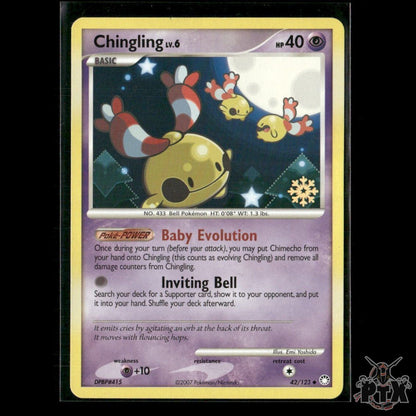 Chingling 42/123 Countdown Calendar Promos MP Pokemon