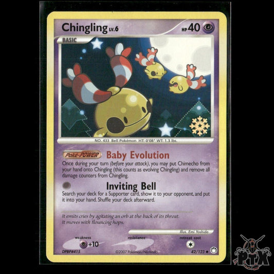 Chingling 42/123 Countdown Calendar Promos MP Pokemon