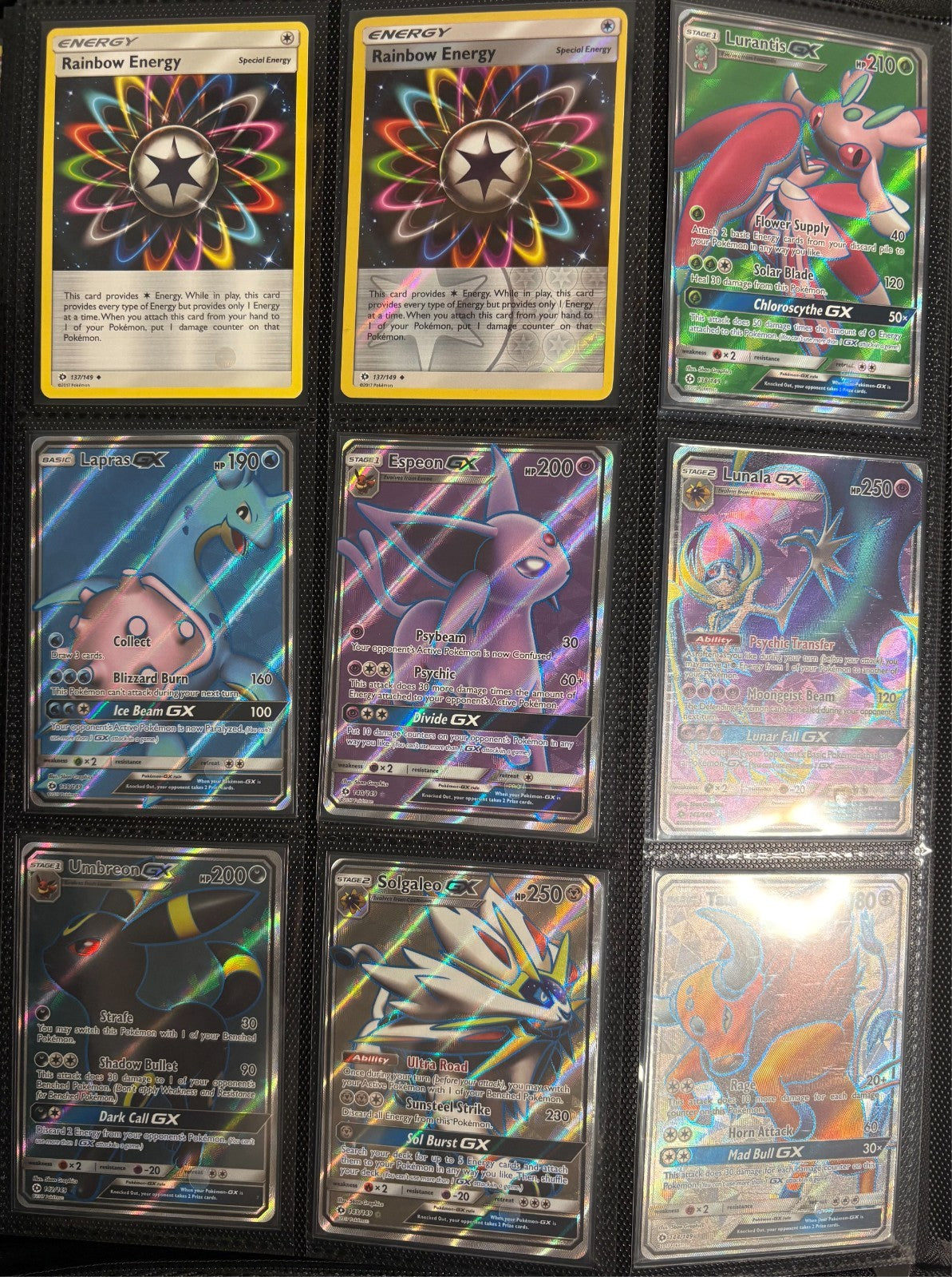 Sun & Moon Base Master Set 172/172 All NM/NM+ Pokemon 2017