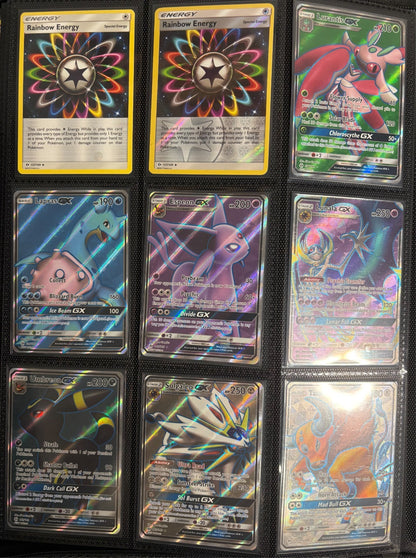 Sun & Moon Base Master Set 172/172 All NM/NM+ Pokemon 2017