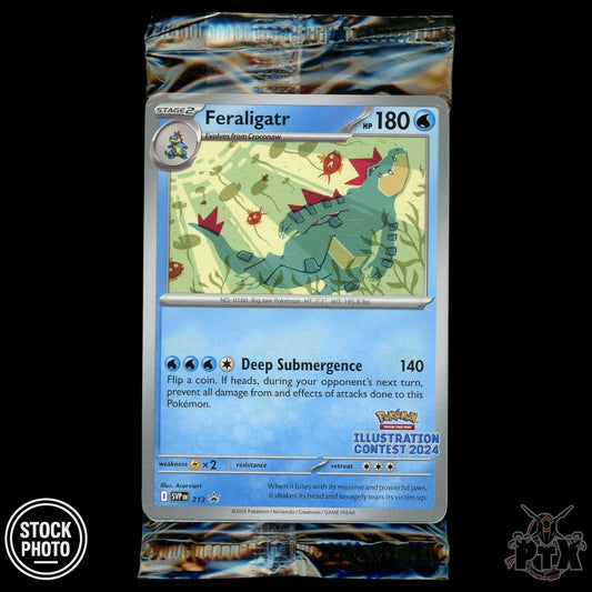Illustration Contest 2024 Sealed Promo Pack Pokemon