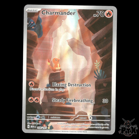 Charmander #168/165 151 NM/Near Mint Pokemon 2023