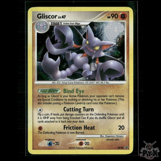 Gliscor DP36 Diamond and Pearl Promos MP Pokemon
