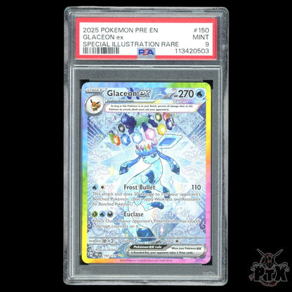 Prismatic Evolutions All Eeveelutions SIR Sequential PSA 10-8 Pokemon 2025
