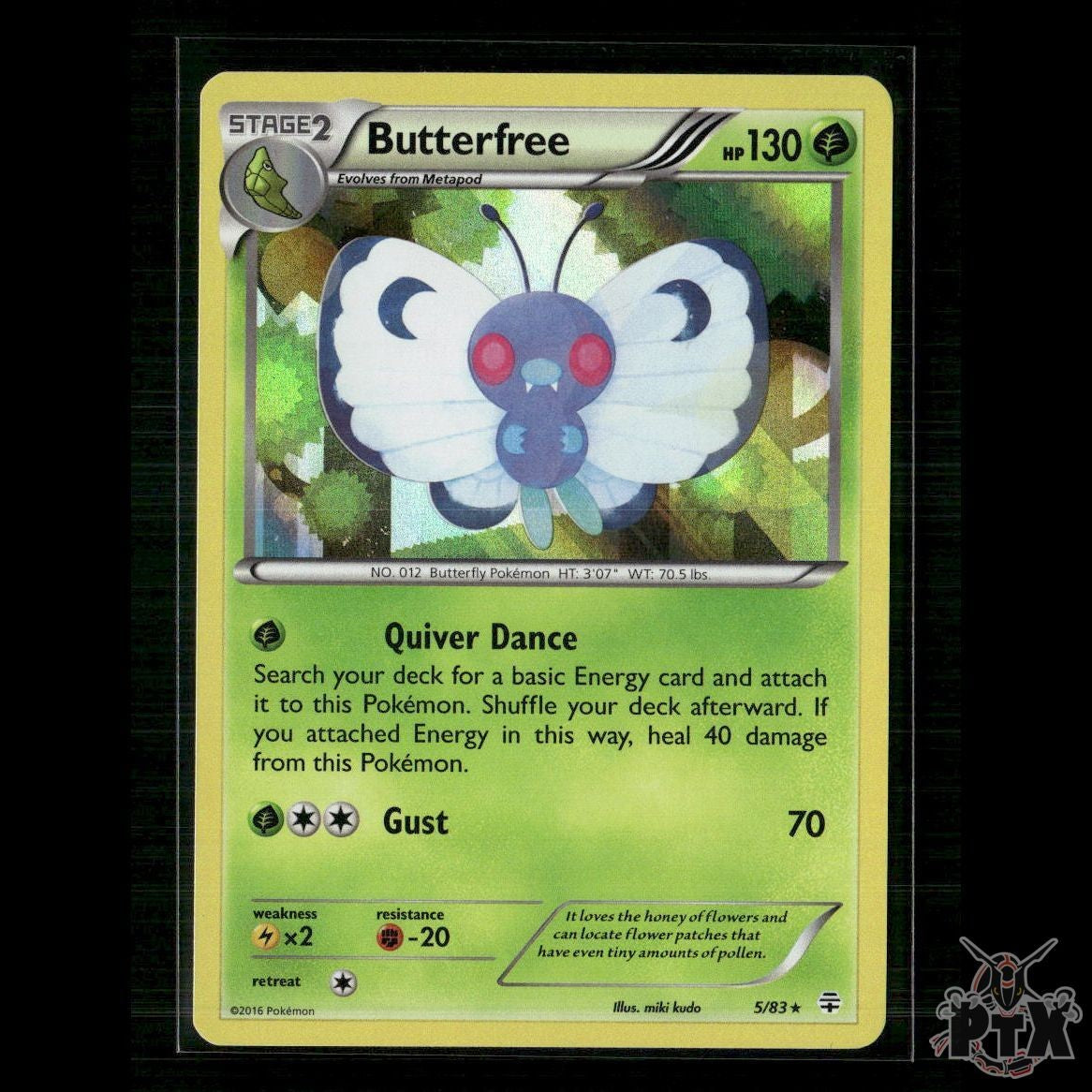 Butterfree 5/83 Generations NM Pokemon