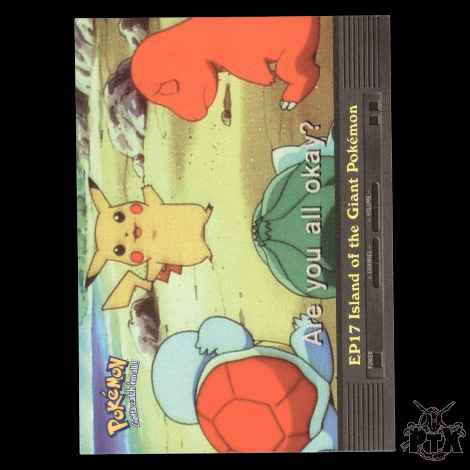 Topps Series 1 EP17 Island of the Giant Pokemon Pokemon 2000