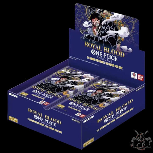 Royal Blood OP-10 Booster Box One Piece Sealed