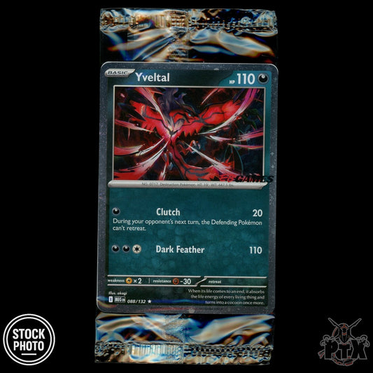 Yveltal #088/132 EB games Promo Sealed Poekmon 2025