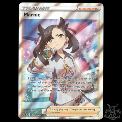 Marnie #SWSH121 Sword &Shield Promo NM/Near Mint Pokemon 2021