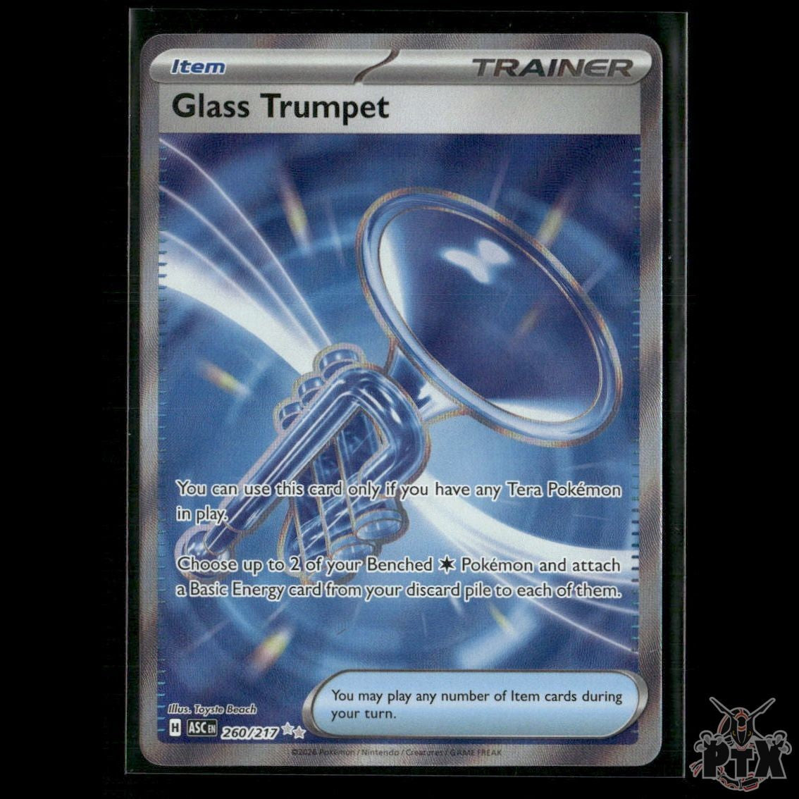 Glass Trumpet 260/217 ME: Ascended Heroes NM Pokemon