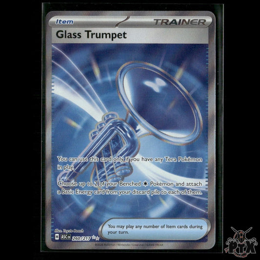 Glass Trumpet 260/217 ME: Ascended Heroes NM Pokemon