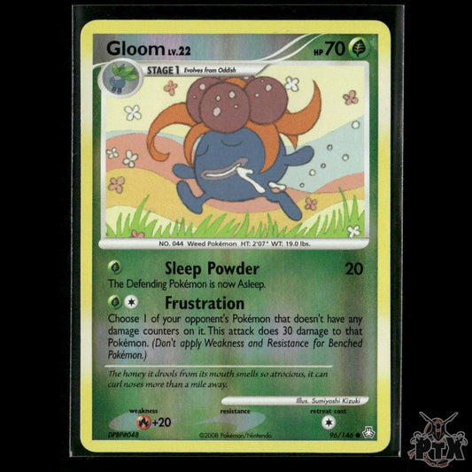Gloom Reverse Holo 96/146 Legends Awakened LP Pokemon