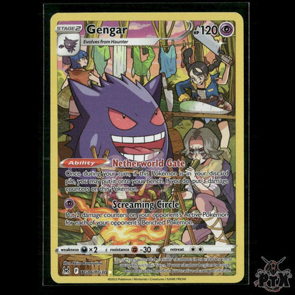 Gengar TG06/TG30 SWSH11: Lost Origin Trainer Gallery NM Pokemon