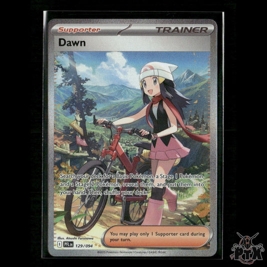 Dawn 129/094 ME02: Phantasmal Flames NM Pokemon