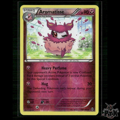 Aromatisse 106/162 XY - BREAKthrough LP Pokemon