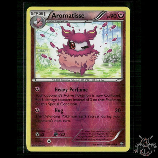 Aromatisse 106/162 XY - BREAKthrough LP Pokemon