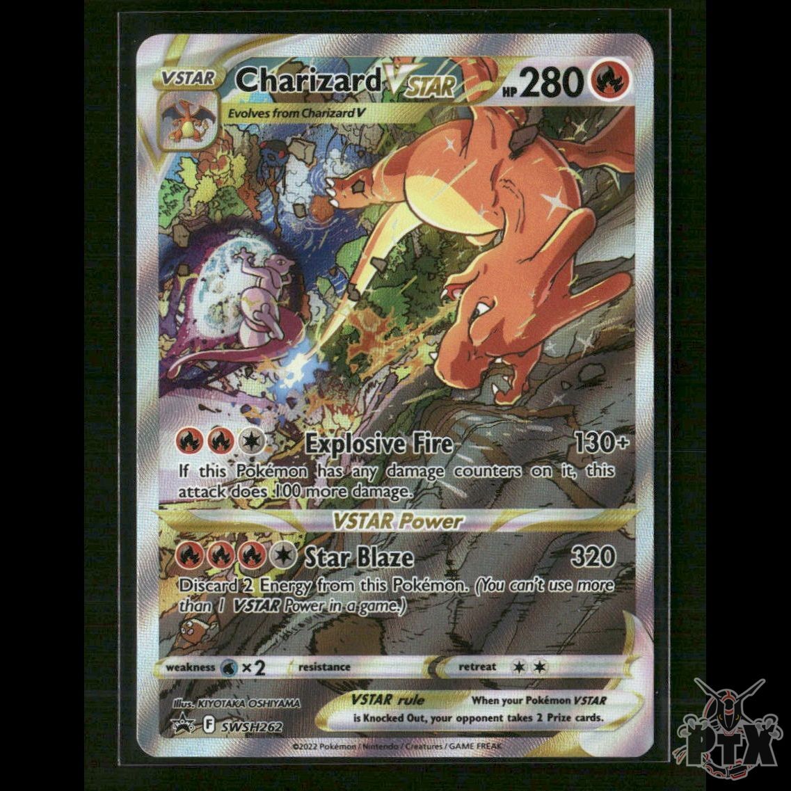 Charizard VSTAR SWSH262 SWSH: Sword & Shield Promo Cards NM Pokemon