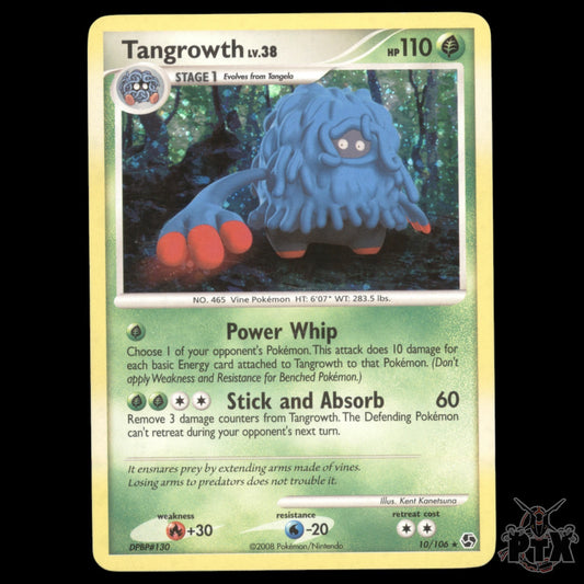 Tangrowth Holo #10/106 Great Encounters NM/LP Pokemon 2008