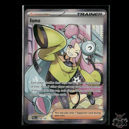 Iono 254/193 SV02: Paldea Evolved NM Pokemon