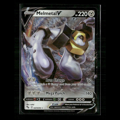 Melmetal V 047/078 Pokemon GO NM Pokemon